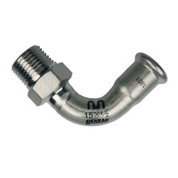 BENKAN AEM 90° Elbow Adaptor (male tapered thread)   BENKAN AEM 90° Elbow Adaptor (male tapered thread)