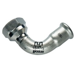 BENKAN AEF 90° Elbow Adaptor (female tapered thread)  BENKAN AEF 90° Elbow Adaptor (female tapered thread)