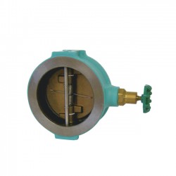 Yamato F10WC Cast Iron Dual Plate Wafer Check Valve 止回閥 Yamato F10WC Cast Iron Dual Plate Wafer Check Valve 止回閥