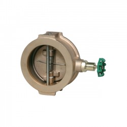 Yamato B10WC Cast Bronze Dual Plate Wafer 止回閥 Yamato B10WC Cast Bronze Dual Plate Wafer 止回閥